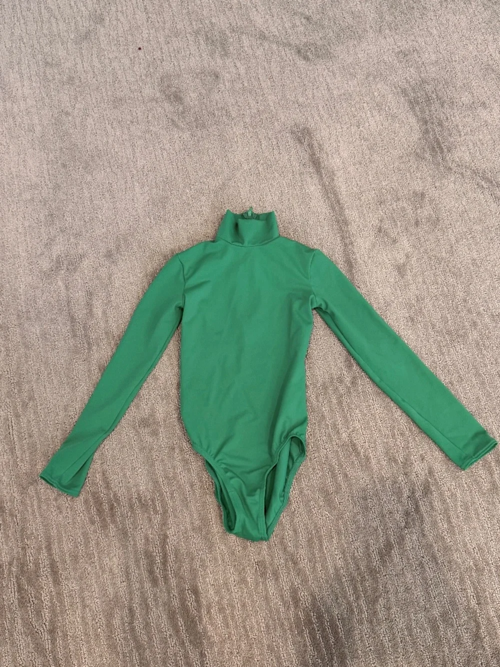 Balera Small Child Green Turtleneck Body Suit